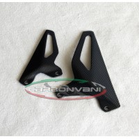 Carbonvani - Ducati Panigale / Streetfighter V4 / V2 / S / R / Speciale Carbon Fiber Heel (Foot) Guards (Pair)